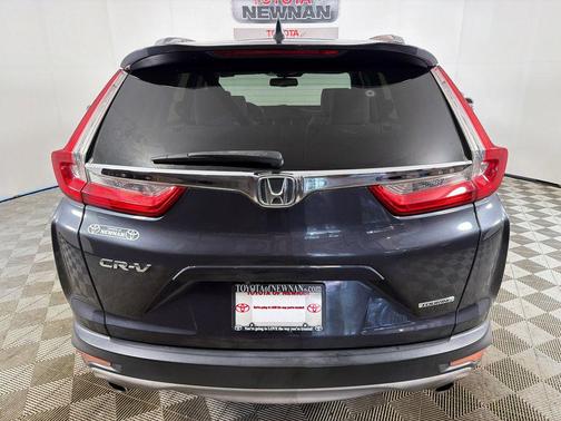 Obsidian Blue Pearl 2019 Honda CR-V Touring