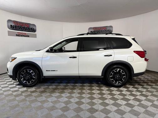 Pearl White Tricoat 2019 Nissan Pathfinder SL