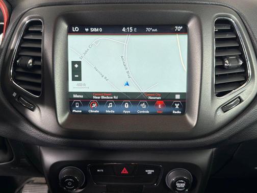 2018 Jeep Compass Trailhawk