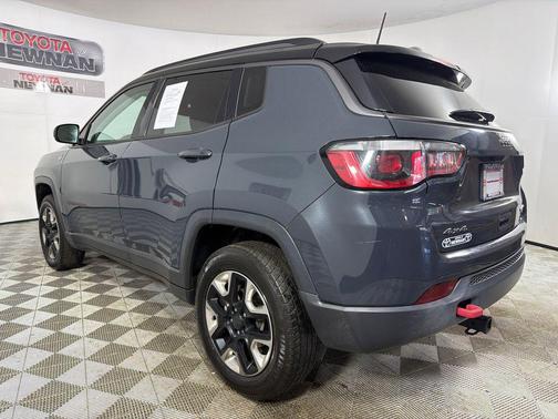 2018 Jeep Compass Trailhawk
