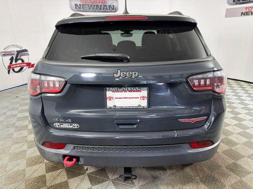 2018 Jeep Compass Trailhawk