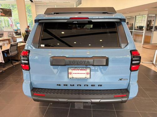 Heritage Blue 2026 Toyota 4Runner TRD Off Road Premium