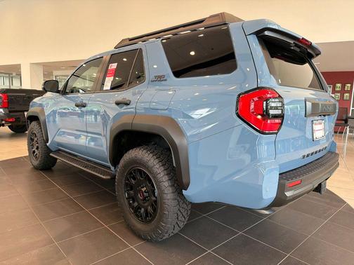 Heritage Blue 2026 Toyota 4Runner TRD Off Road Premium