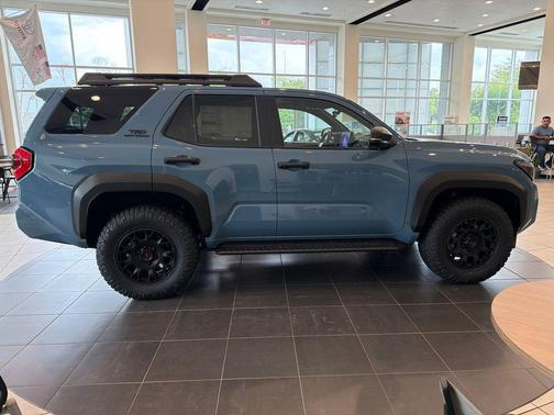 Heritage Blue 2026 Toyota 4Runner TRD Off Road Premium