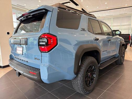 Heritage Blue 2026 Toyota 4Runner TRD Off Road Premium