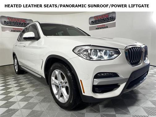 2020 BMW X3 sDrive30i