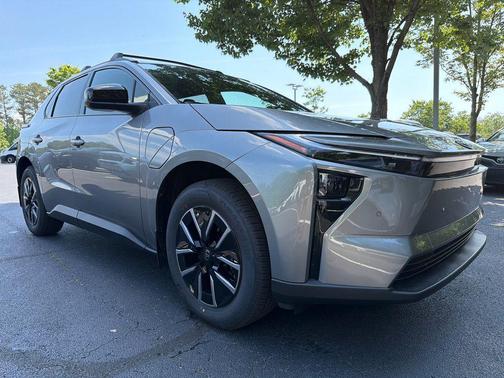 Heavy Metallic 2026 Toyota bZ XLE Plus