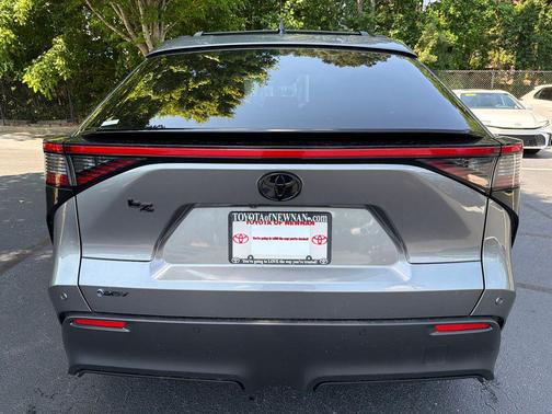 Heavy Metallic 2026 Toyota bZ XLE Plus