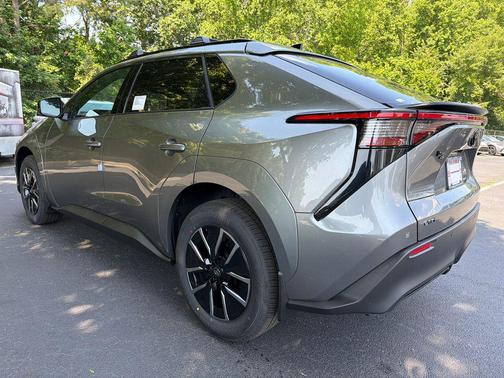 Heavy Metallic 2026 Toyota bZ XLE Plus