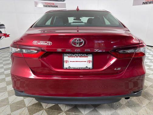 Ruby Flare Pearl 2022 Toyota Camry LE
