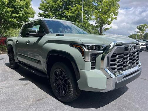 2025 Toyota Tundra Hybrid 1794 Edition