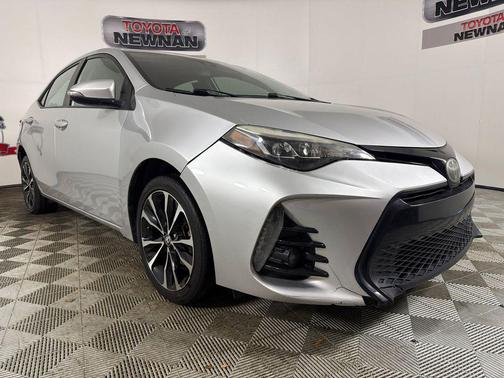 Classic Silver Metallic 2019 Toyota Corolla SE
