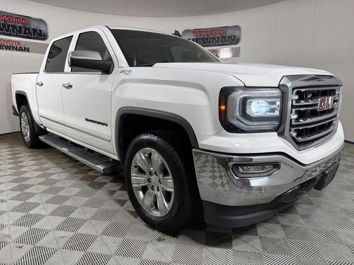 Summit White 2016 GMC Sierra 1500 SLT