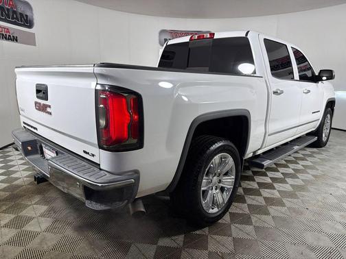 Summit White 2016 GMC Sierra 1500 SLT