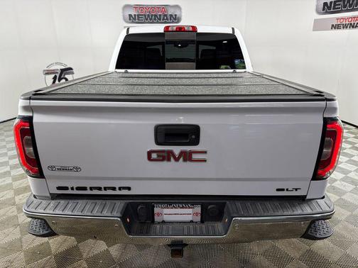Summit White 2016 GMC Sierra 1500 SLT