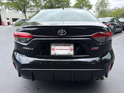 Midnight Black 2026 Toyota Corolla XSE