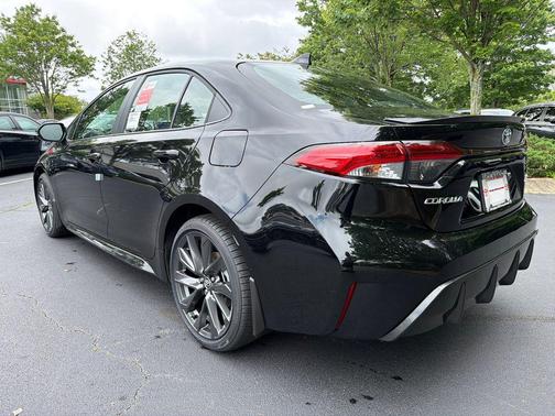 Midnight Black 2026 Toyota Corolla XSE
