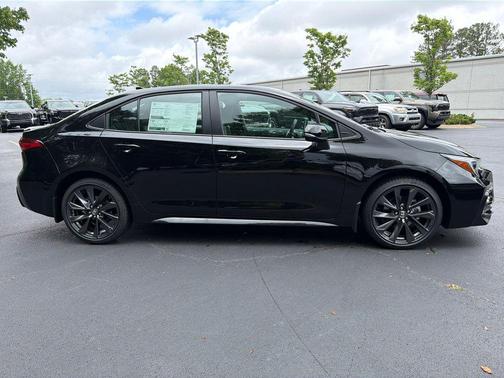 Midnight Black 2026 Toyota Corolla XSE