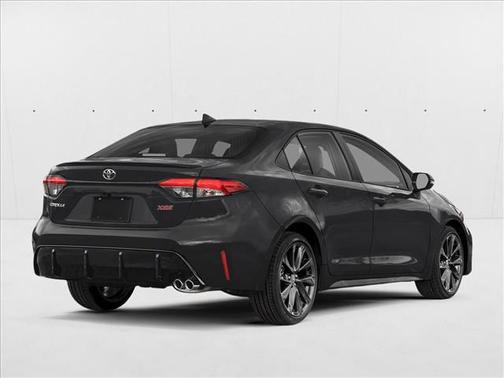 Midnight Black Metallic 2026 Toyota Corolla XSE