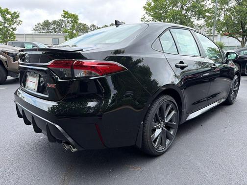 Midnight Black 2026 Toyota Corolla XSE