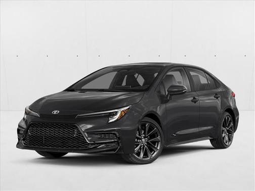 Midnight Black Metallic 2026 Toyota Corolla XSE