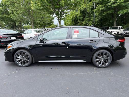 Midnight Black 2026 Toyota Corolla XSE