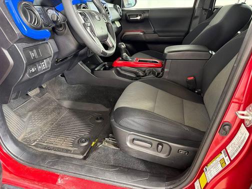 Barcelona Red Metallic 2021 Toyota Tacoma TRD Sport