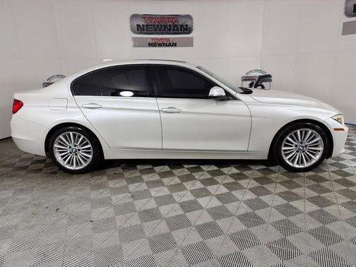 White Metallic 2014 BMW 328 328i