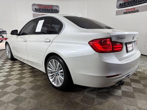 White Metallic 2014 BMW 328 328i