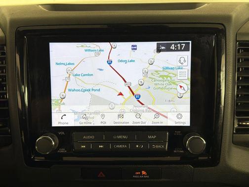 Glacier White 2022 Nissan Frontier PRO-4X