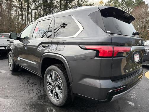 2026 Toyota Sequoia Capstone