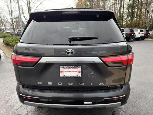 2026 Toyota Sequoia Capstone