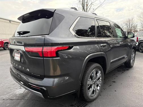 2026 Toyota Sequoia Capstone