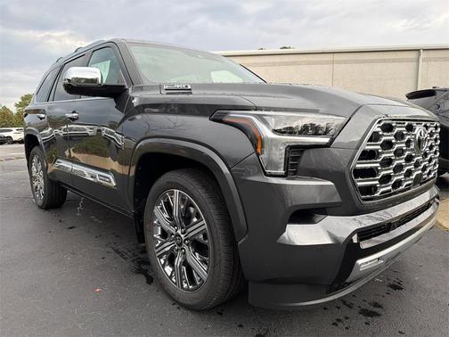 2026 Toyota Sequoia Capstone