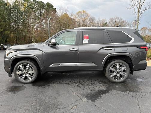 2026 Toyota Sequoia Capstone