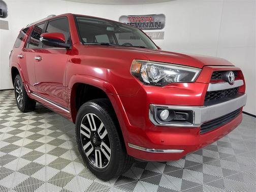 2017 Toyota 4Runner Limited
