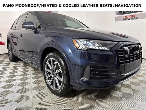 2023 Audi Q7 45 Premium Plus