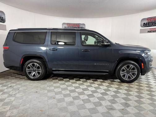 River Rock 2024 Jeep Wagoneer L Series II 4x4
