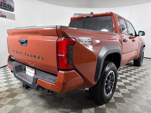 2025 Toyota Tacoma TRD Off-Road