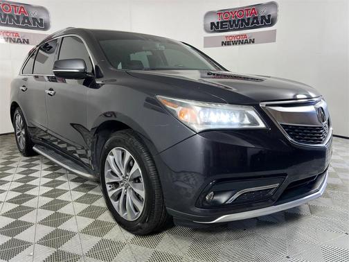 2014 Acura MDX 3.5L w/Technology & Entertainment Pkgs