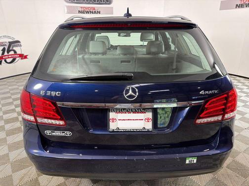Indigo Blue Metallic 2016 Mercedes-Benz E-Class E 350