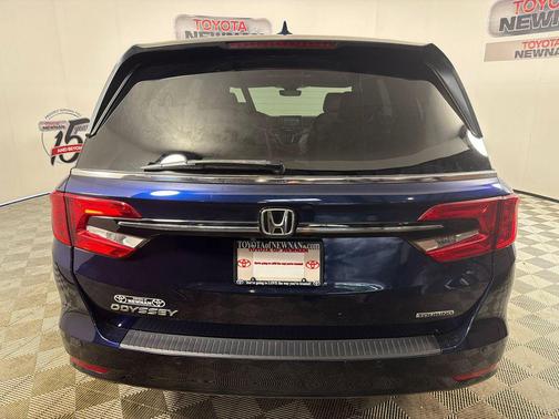 Obsidian Blue Pearl 2021 Honda Odyssey Touring