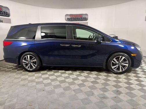 Obsidian Blue Pearl 2021 Honda Odyssey Touring
