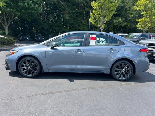 2025 Toyota Corolla SE