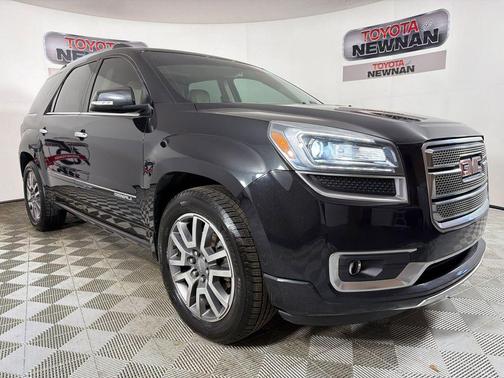 Carbon Black Metallic 2013 GMC Acadia Denali