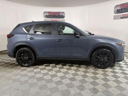 Polymetal Gray Metallic 2024 Mazda CX-5 2.5 S Carbon Edition