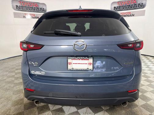 Polymetal Gray Metallic 2024 Mazda CX-5 2.5 S Carbon Edition