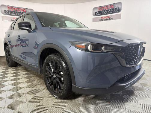 Polymetal Gray Metallic 2024 Mazda CX-5 2.5 S Carbon Edition