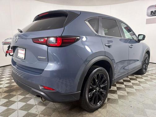 Polymetal Gray Metallic 2024 Mazda CX-5 2.5 S Carbon Edition