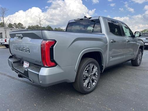 2025 Toyota Tundra Hybrid Capstone